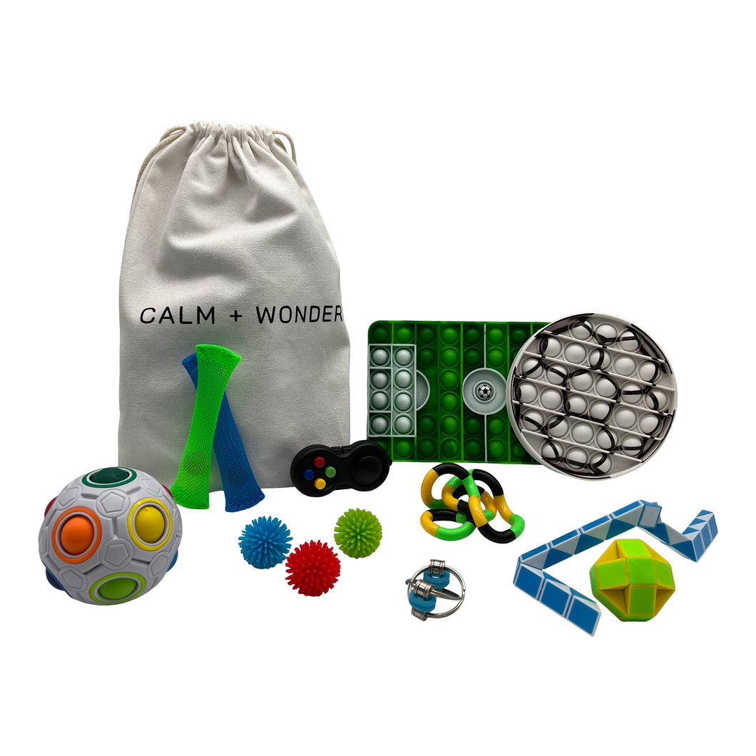 Soccer Sensory Kit